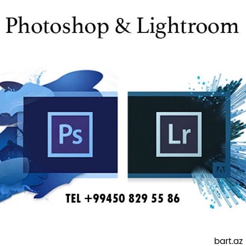 Adobe Lightroom proqramı kursları 