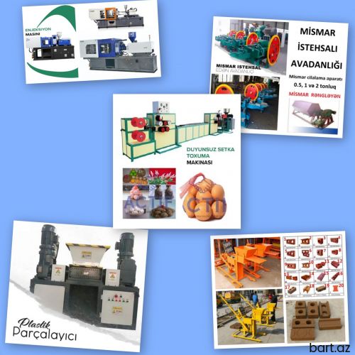 Enjeksiyon maşını