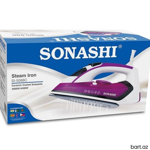 Buxarlı ütü, Sonashi, Kredit yoxdur