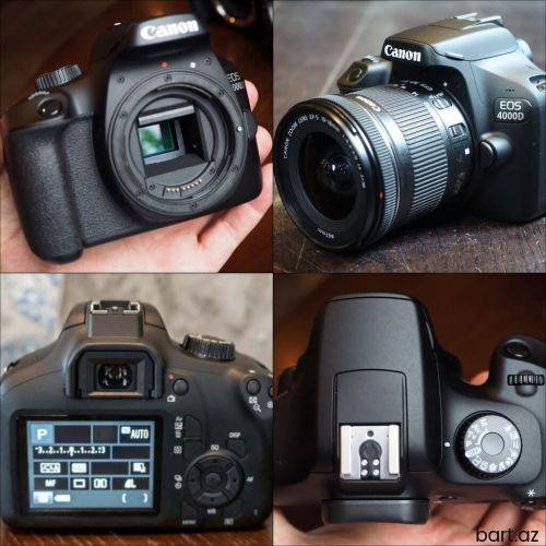 Canon fotoaparatı
