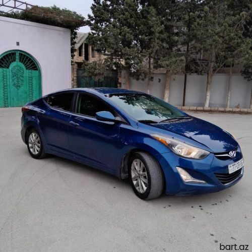 Hyundai Elantra: 1.8 l | 2014 il 