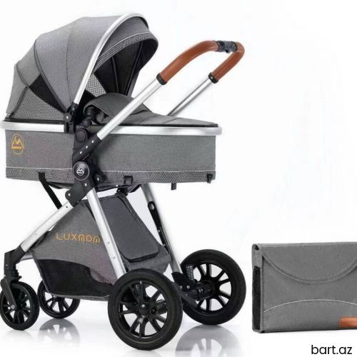 Luxmom 4 fəsil uşaq arabası 