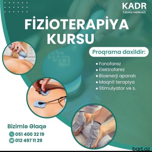 FİZİOTERAPİYA KURSU