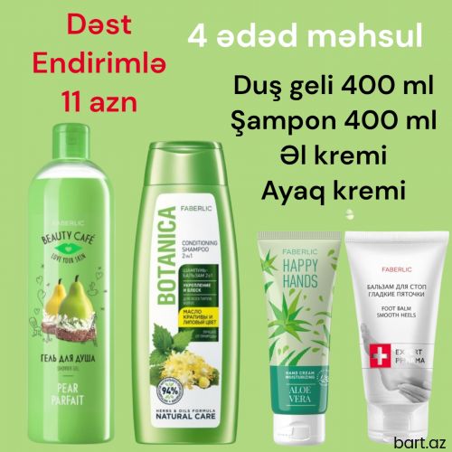 YENİ İL HƏDİYƏLİK DƏSTLƏR 