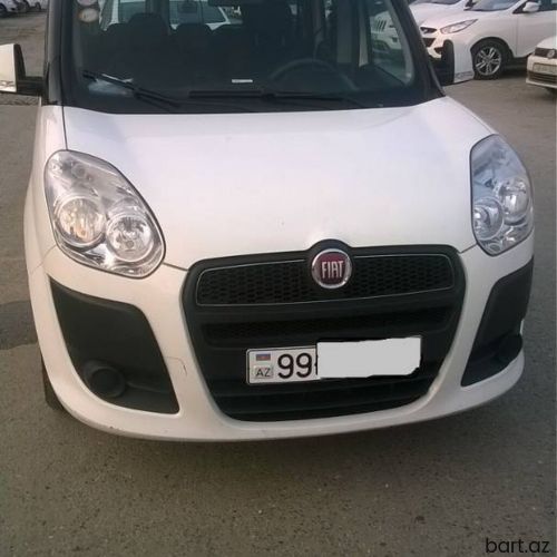 Fiat Doblo: 1.4 l | 2014 il