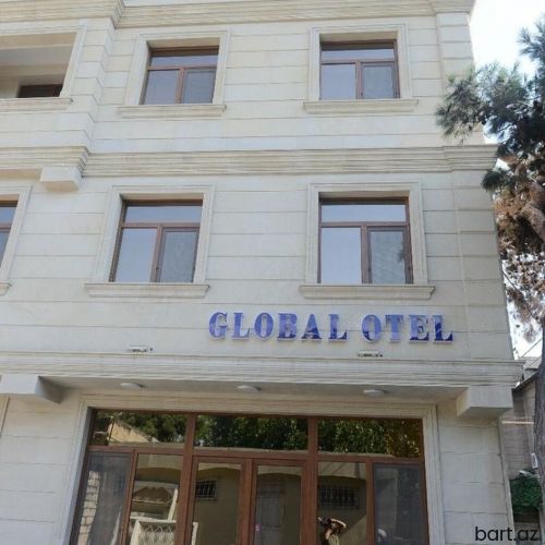 Global Hotel Baku -icarə otaqlar