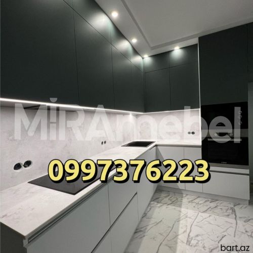 Mətbəx mebeli sifarişi