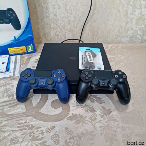 Çox ideal PlayStation 4 Slim 1 Tb satılır. 