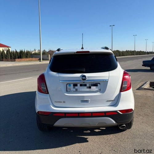 Opel Mokka: 1.4 l | 2018 il