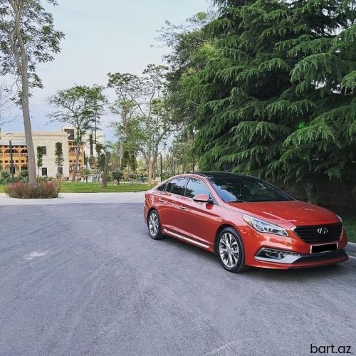 Hyundai Sonata: 2 l | 2016 il 