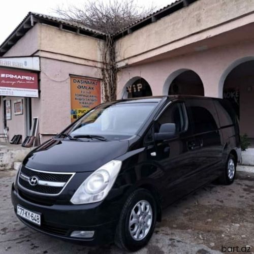 Hyundai H-1 (Grand Starex): 2.5 l | 2009 il 