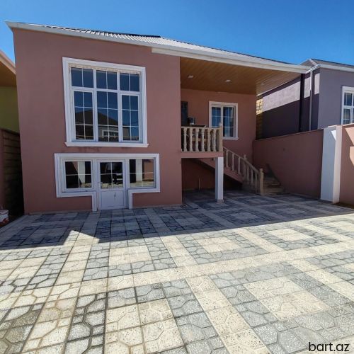 Biləcəridə 4 otaqlı həyət evi satilir.
