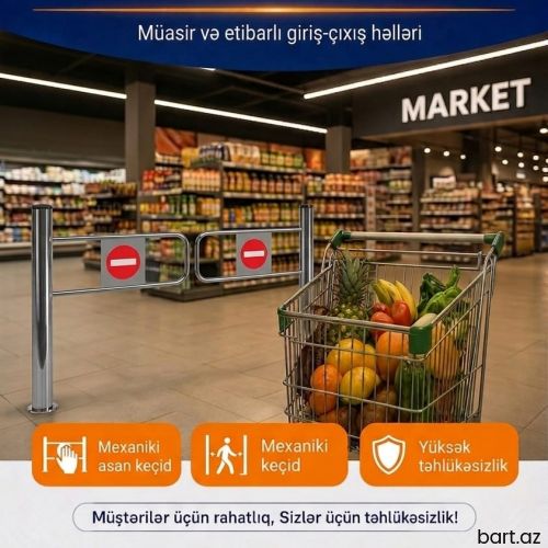 Market Turniketləri  
