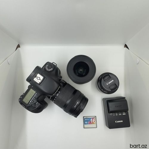 Eos canon 7d satılır. 