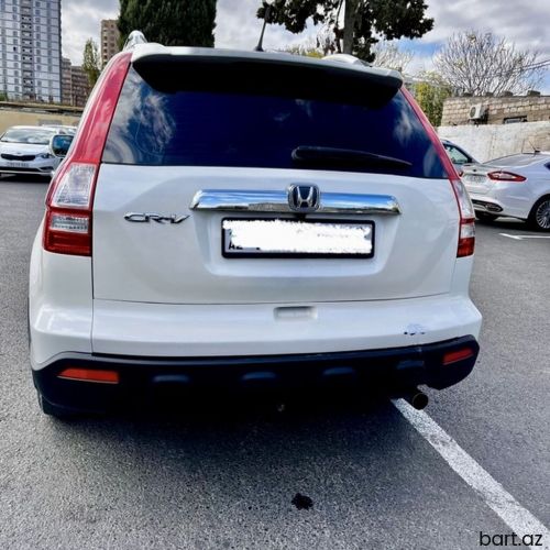 Honda CR-V: 2.4 l | 2007 il