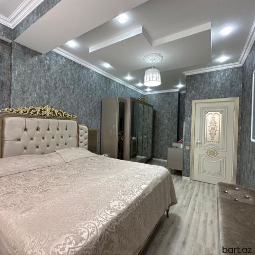 Zığ qəs-də 3 otaqli mənzil satilir.