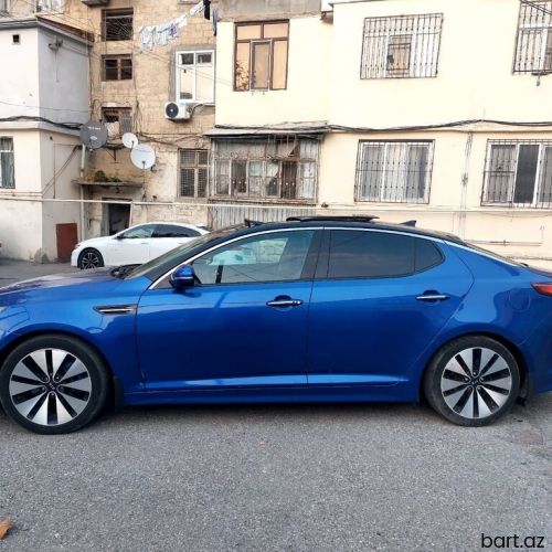 Kia Optima: 2 l | 2011 il 
