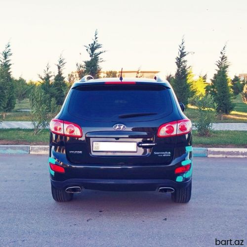 Hyundai Santa Fe: 3.5 l | 2010 il 