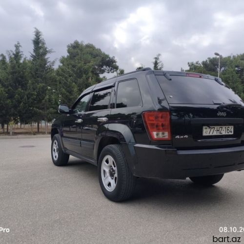 Jeep Grand Cherokee: 3.7 l | 2005 il 