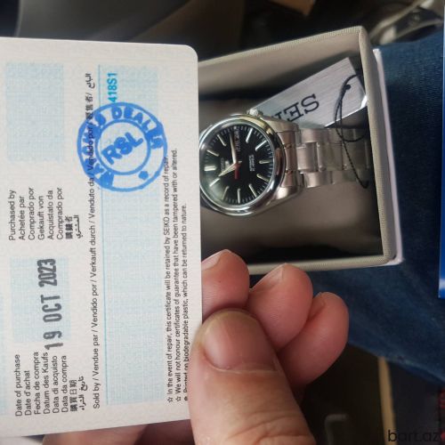 Seiko qol saatı