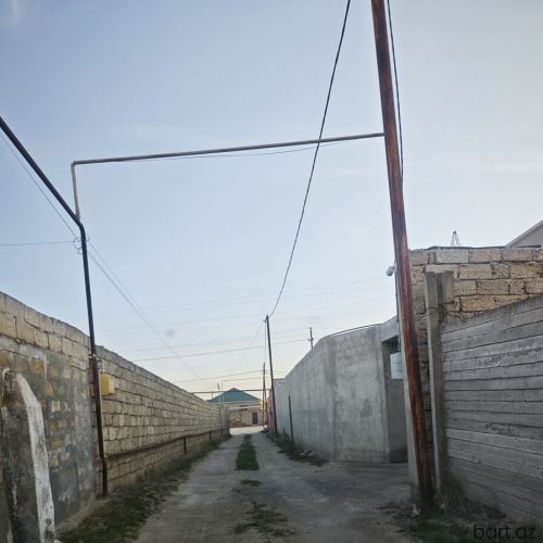 Albali qəsəbəsində 10 sot torpaq satilir
