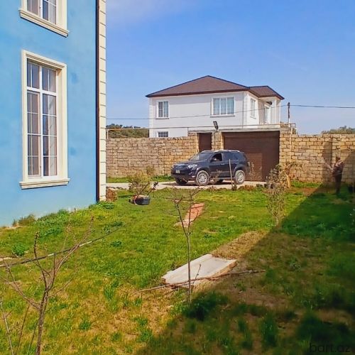 5 otaqli bağ evi