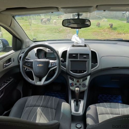 Chevrolet Aveo: 1.4 l | 2014 il
