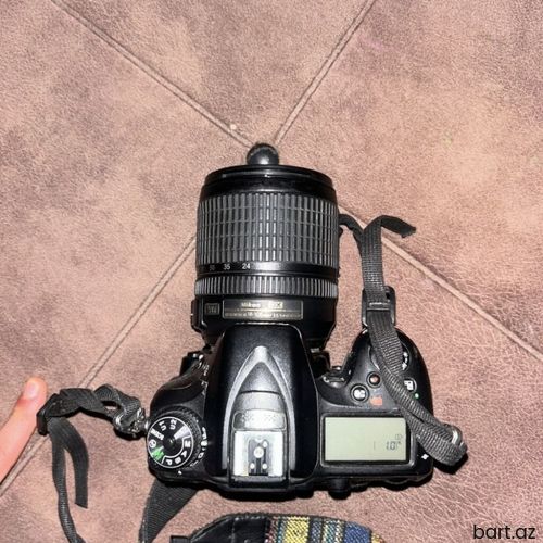 Nikon D7100 DSLR fotoaparat 
