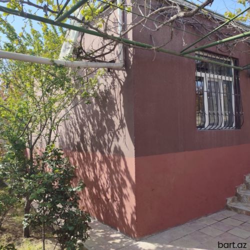 3 otaqli həyət evi