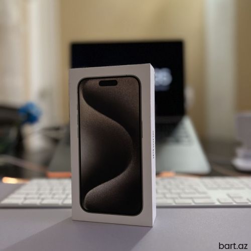 IPhone 15 Pro, 128 GB, Gümüşü