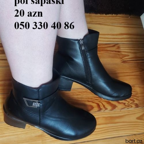 Təzə 42 razmer bolşemerka pol sapaşki