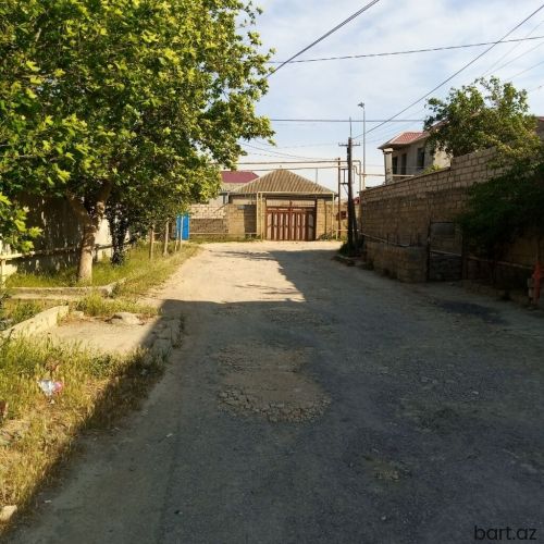 Zabratda 6 sot torpaq sahəsi satilir.
