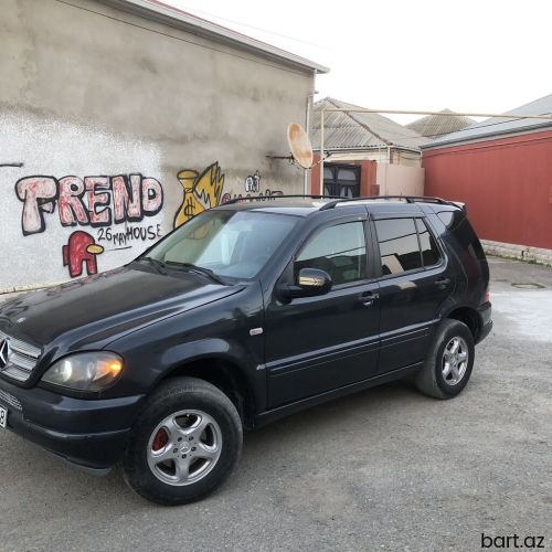 Mercedes-Benz ML 320: 3.2 l | 2001 il