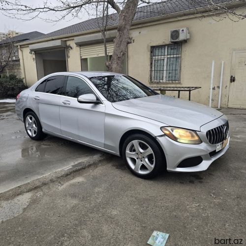 Mercedes-Benz C-Class sedan