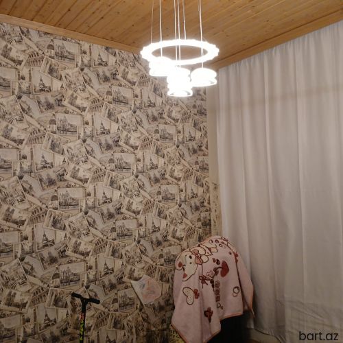 4 otaqli həyət evi