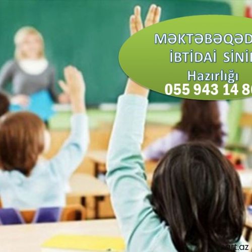 Məktəbəqədər və İbtidai sinif hazirligi