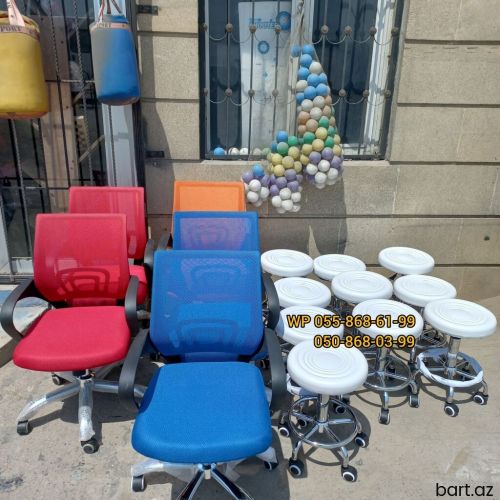 Yeni, Təkərli, Qolları tənzimlənmir, Parça