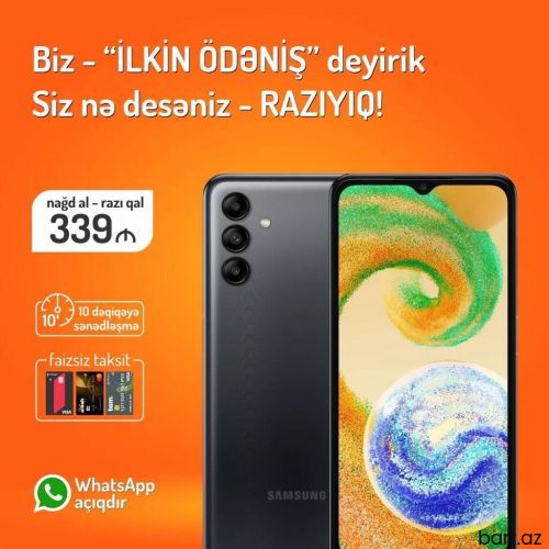 Bu qiymətə yalnız bizdə! 