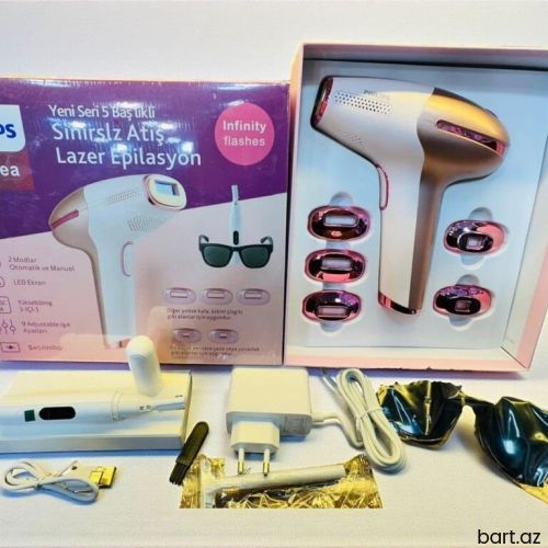 Lazer epilyatoru, Philips