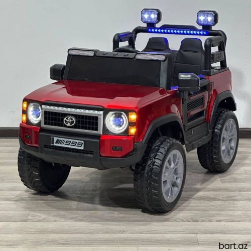 Uşaqlar üçün Tayota Jeep 24P