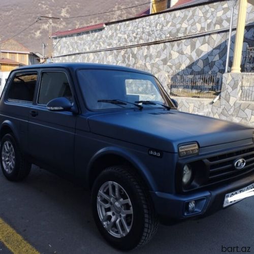 VAZ (LADA) 4x4 Niva: 1.7 l. | 2007 il