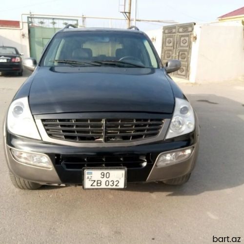 Ssangyong Rexton: 2.7 l. | 2005 il