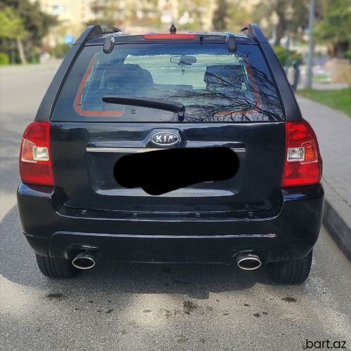 Kia Sportage: 2 l | 2008 il