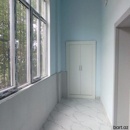 2 otaqlı bina evi