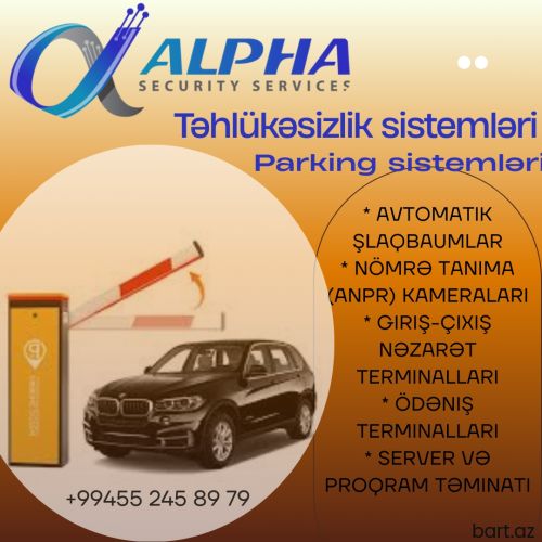 ✻ Parkinq Sistemləri ✻ 055 245 89 79 ✻