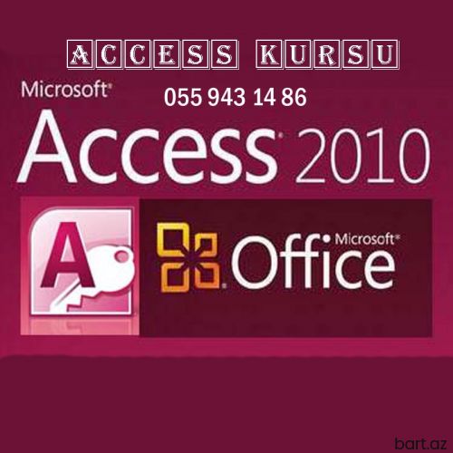Fərdi Microsoft Access kurslari