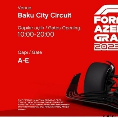 Formula 1 bletləri endrimli qiymətə oldu