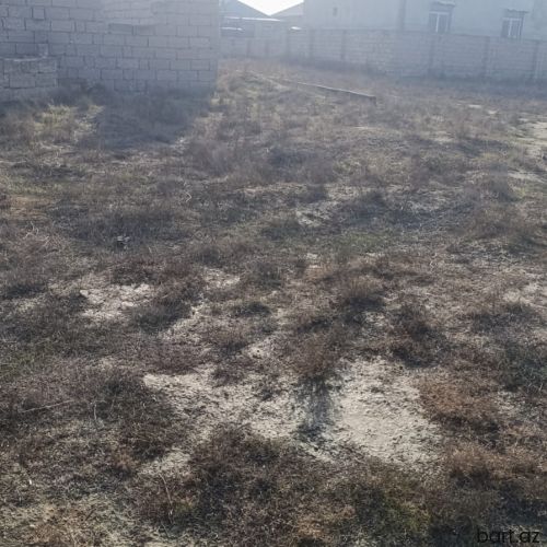6 sot torpaq satılır