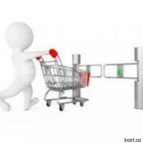 Market turniketləri  
