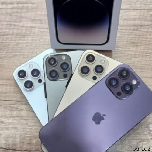 IPhone 14 | 256 GB Qara | Barmaq izi, Face ID